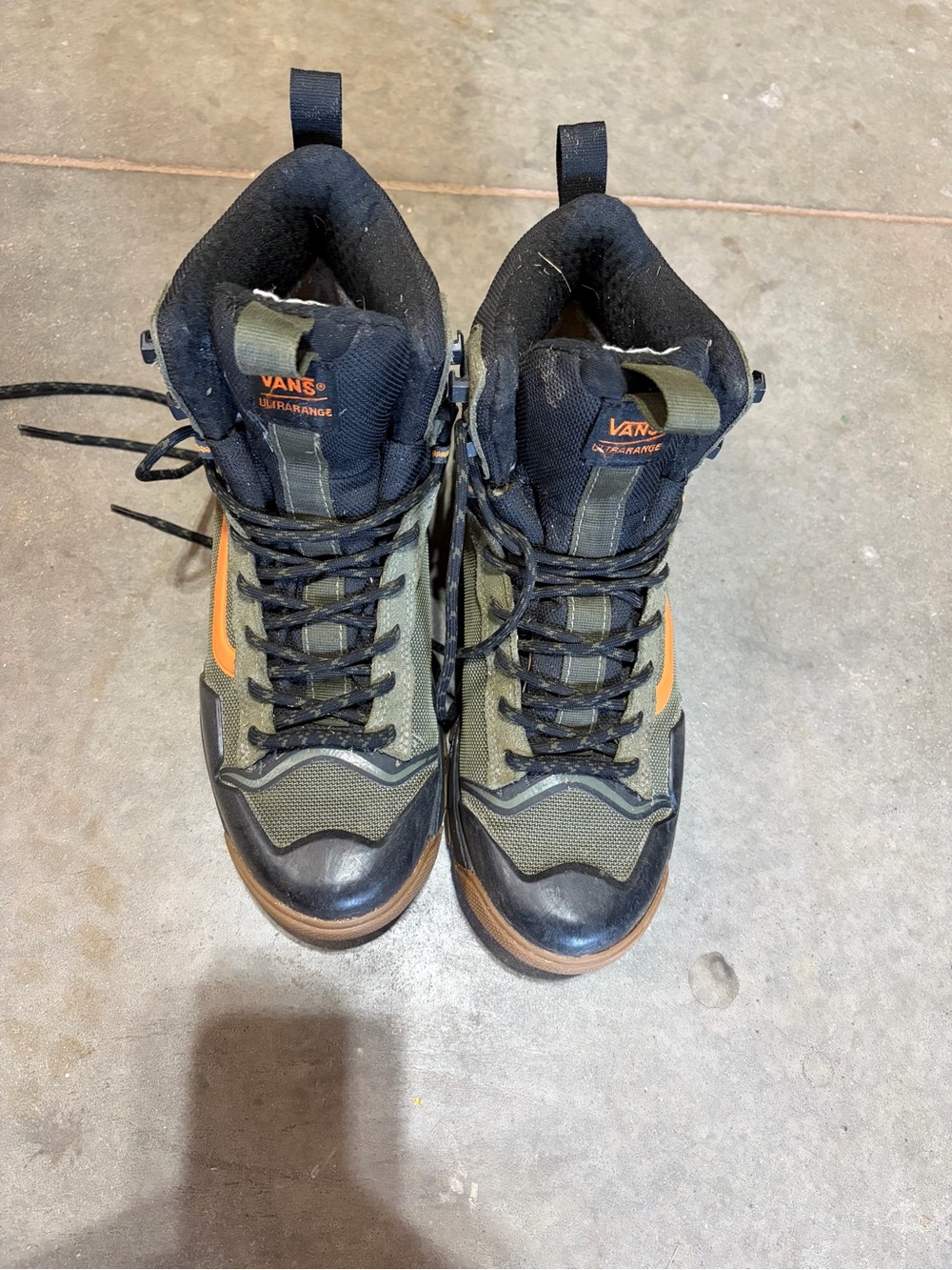 Vans EXO UltraRange Goretex Boots sz 8.5 - Picture 2 of 4